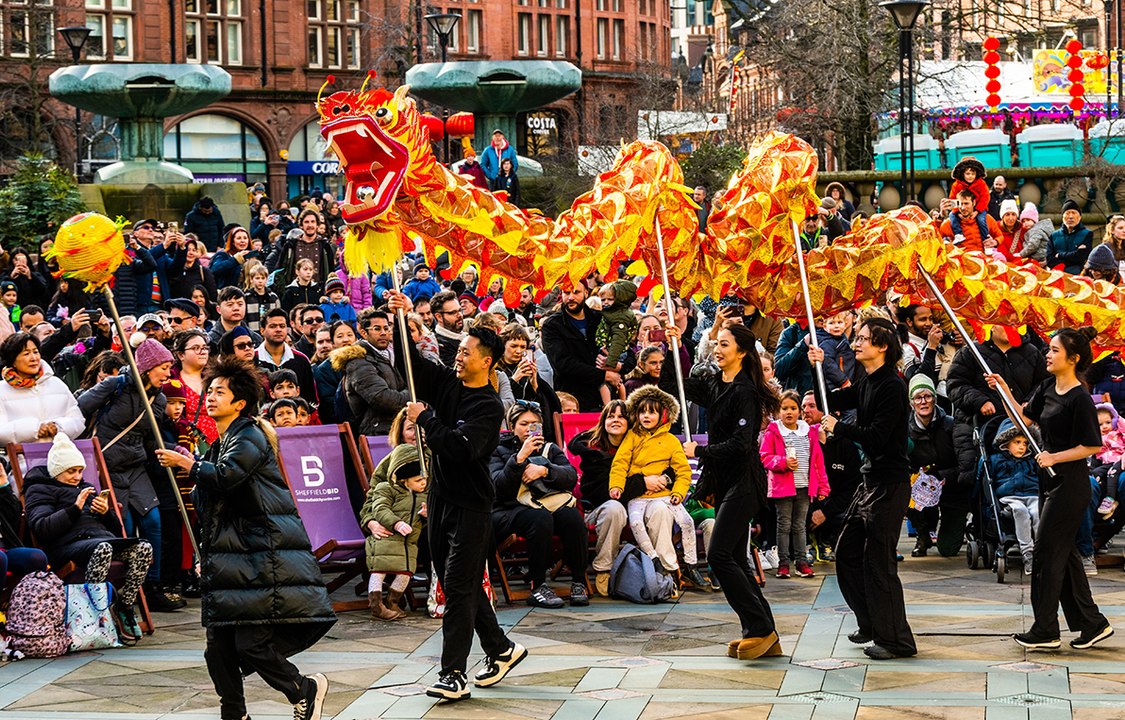 Sheffield Lunar Chinese New Year Celebrations 2024