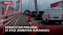 Jembatan Suramadu Macet, Pengendara Beralih Lewat Pelabuhan Penyebrangan