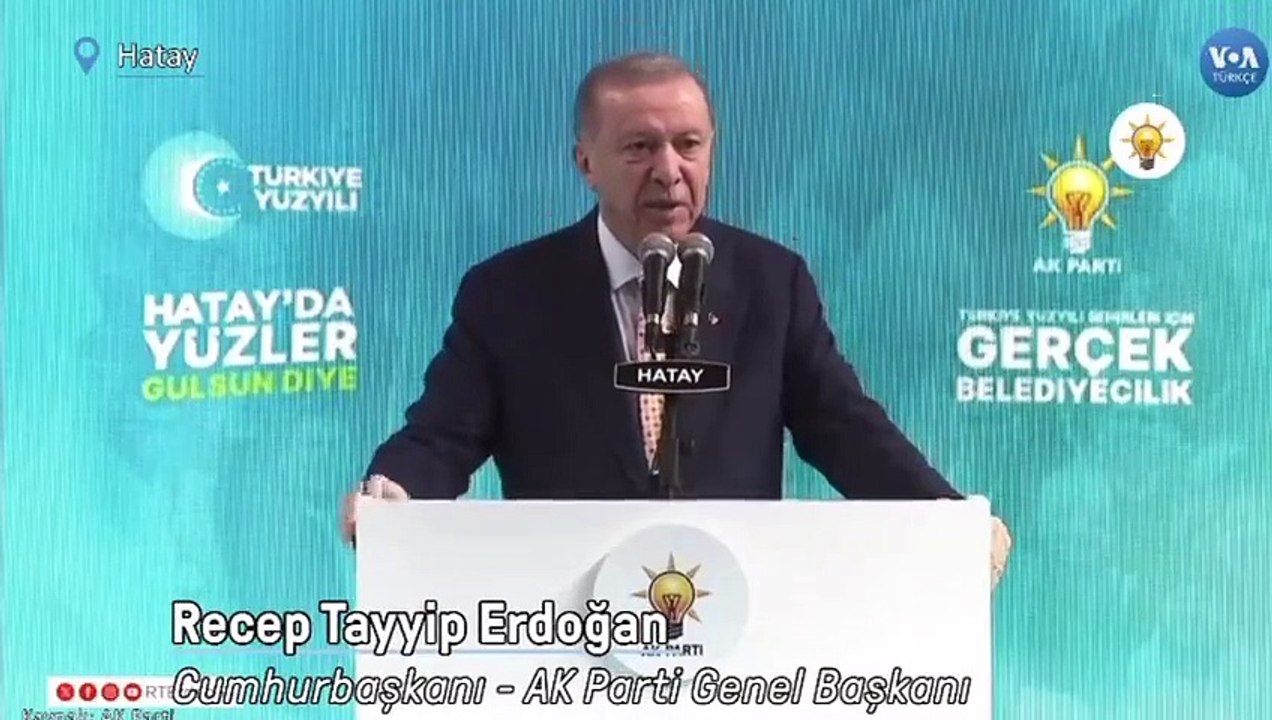 İki konuşma arasında bir hafta var