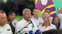 Bnews Folia: Governador Jerônimo Rodrigues fala sobre a falta de energia no circuito Dodô e revela motivo