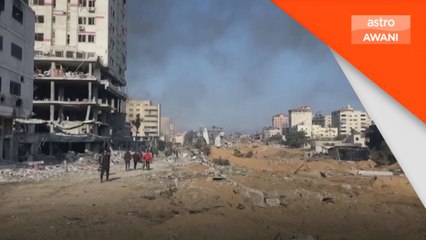 AS$20 bilion diperlukan untuk bangunkan semula Gaza