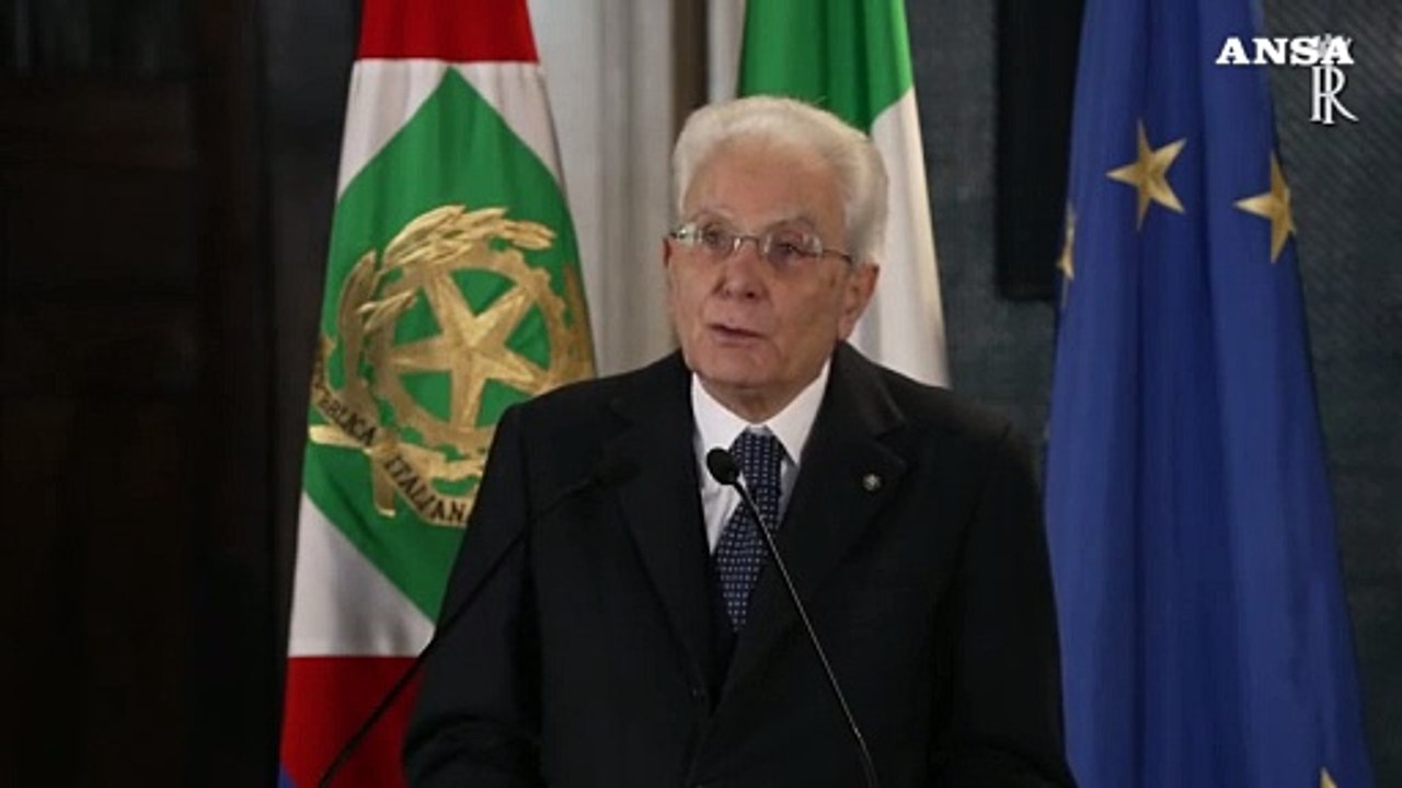 Foibe, Mattarella: "Negare o minimizzare e' un affronto alle vittime"