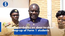 Nyanza embarks on door-to-door mop up of Form 1 students