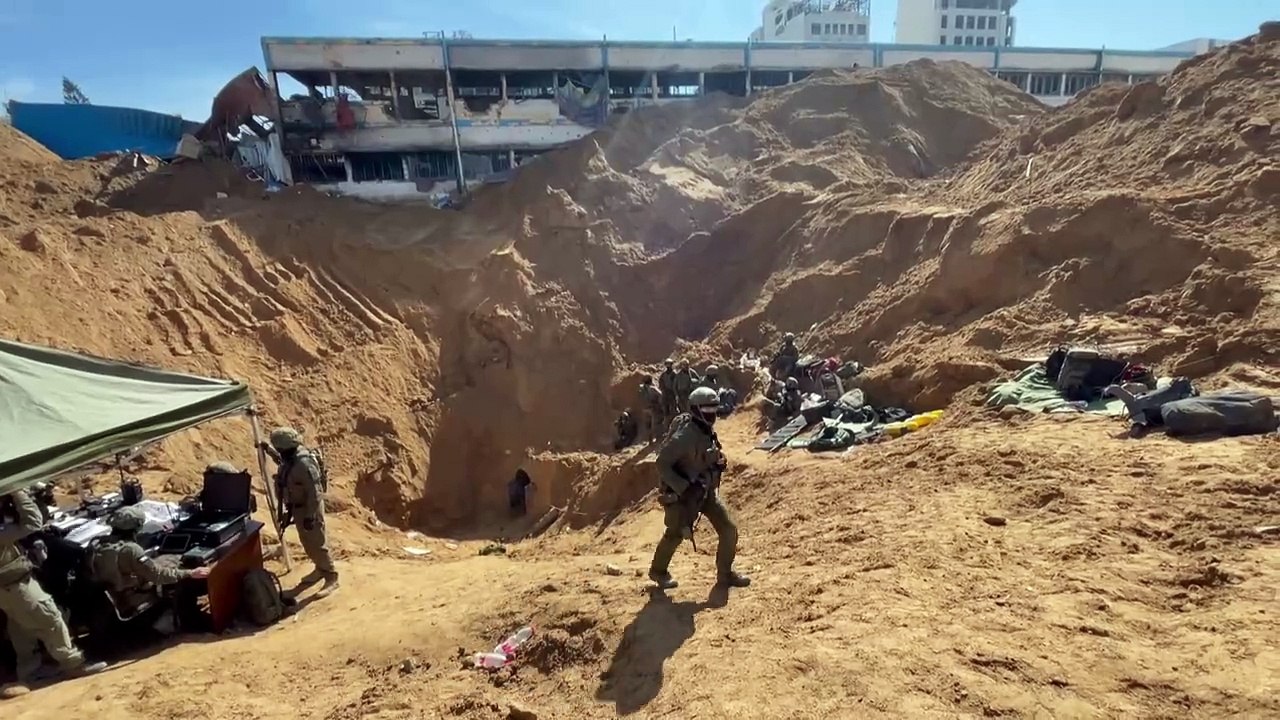 Israel entdeckt mutmaßlichen Hamas-Tunnel unter UNRWA-Hauptquartier