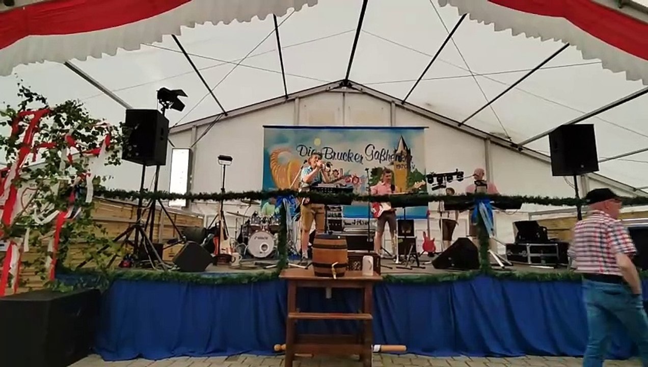 Leon ElektronikErlangen Bruck Kerwa 2023, Weisendorfer Sound Express. Teil. 01.  30.06.2023-