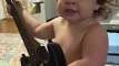 Adorable Toddler Sings Hard Rock Lullabies