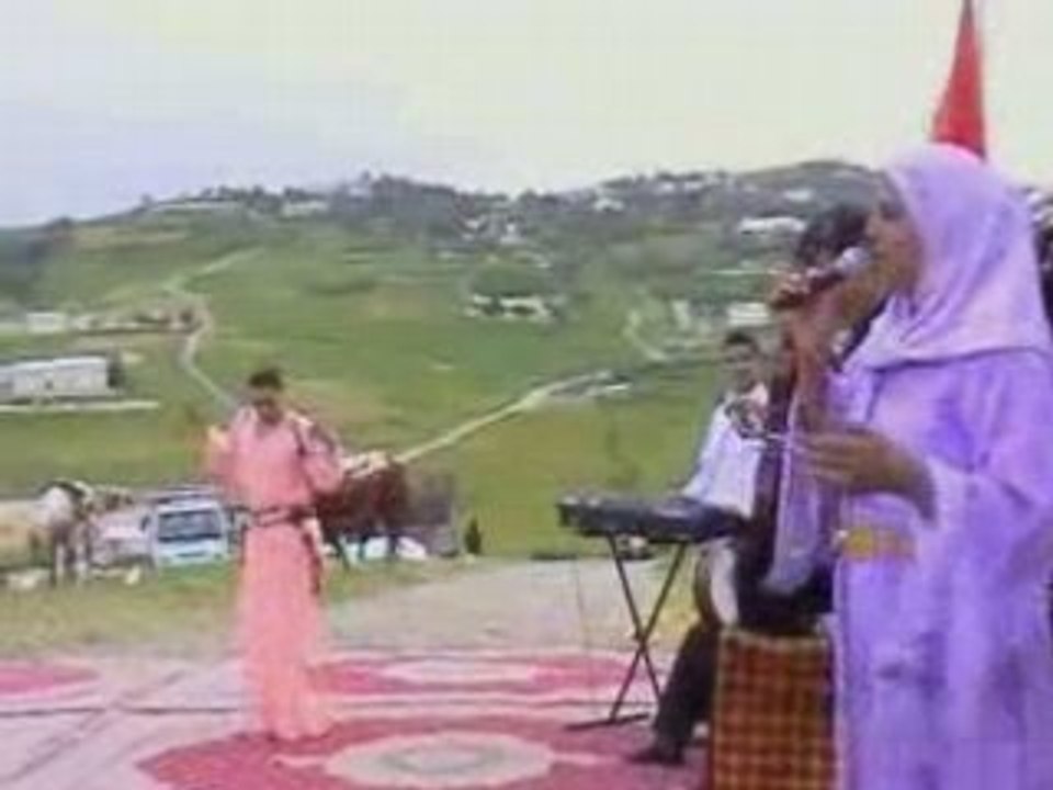 فلكلور أمازيغي من المغرب