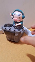 DJ Robot Toy for Kids with LED Lights, Musical Toys for Kids, DJ Pig Robot for Kids