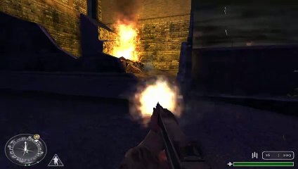 Burnville!  - Call Of Duty 1 Playthrough - Part 3