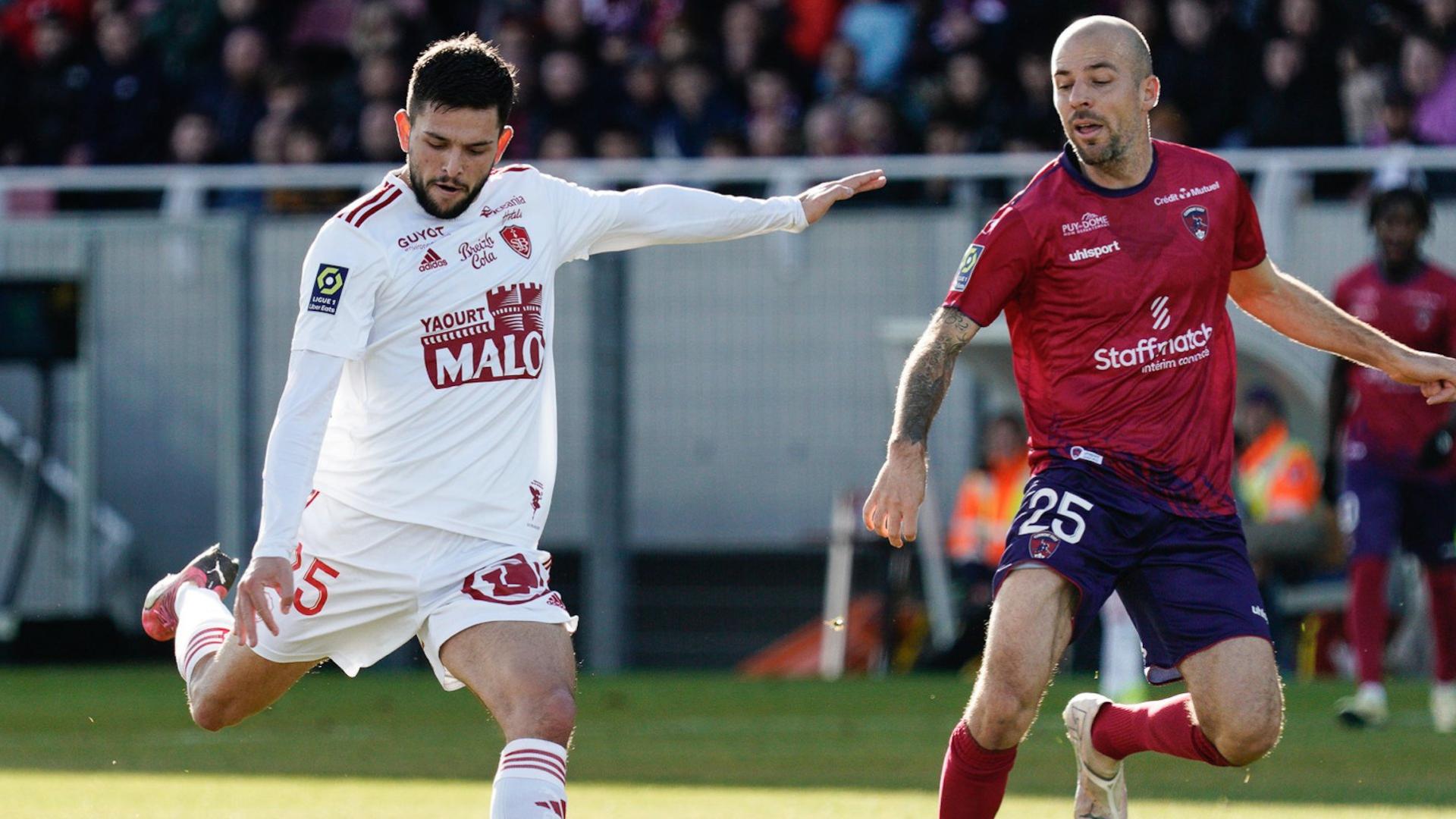 VIDEO | Ligue 1 2024 Highlights: Clermont Foot vs Stade Brest