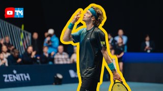 The Demon Alex de Minaur vs Rublo Andrey Rublev | UTS Oslo Highlights