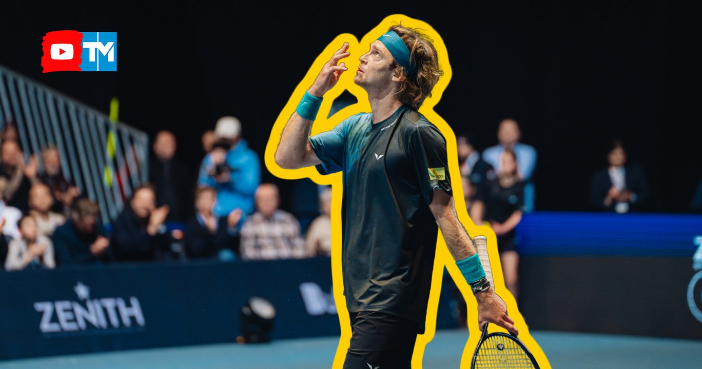 The Demon Alex de Minaur vs Rublo Andrey Rublev | UTS Oslo Highlights