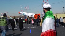 إيران تحيي الذكرى الـ45 للثورة الإسلامية
