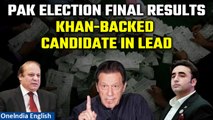 Pakistan election result: Imran Khan loyalists at top, but may not form government | Oneindia