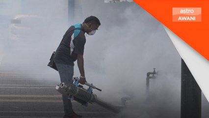 Kes denggi menurun pada ME06, satu kematian dilaporkan