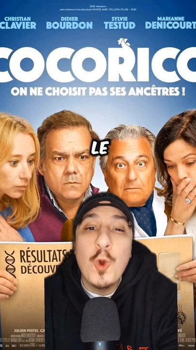 Critique de Cocorico #cocorico #didierbourdon #christianclavier