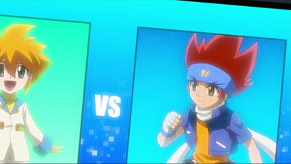 Metal Fight Beyblade Episode 40 English Subbed