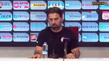 İlhan Palut: “Sivas maçını kaybetmemeliydik”
