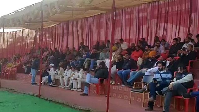 अंडर- 19 विश्व कप क्रिकेट मैच: उदय के आउट होते ही छाया सन्नाटा