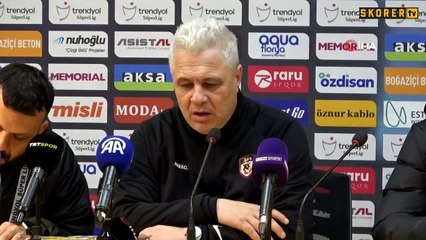 Marius Sumudica: "Maçın başındaki golden sonra takımımız reaksiyon gösterdi"