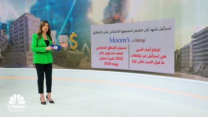 وسط استمرار الحرب .. إسرائيل تشهد أول تخفيض لتصنيفها الائتماني على الإطلاق