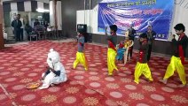 Disabled children did a ramp walk, gave a captivating presentation of dance and songs