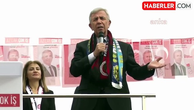 Mansur Yavaş: Ankette yüzde 14 öndeyiz