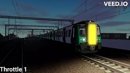 Diesel Class 350 be like