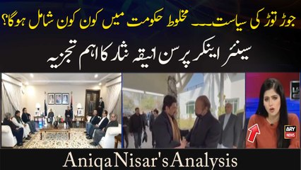 Which Party Formed Govt in Federal? - Aniqa Nisar's Analysis