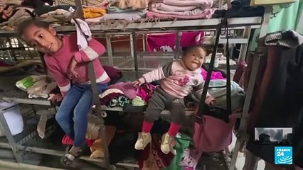 "Envidio a los muertos, están mejor que nosotros ahora": gazatíes en Rafah viven en el horror