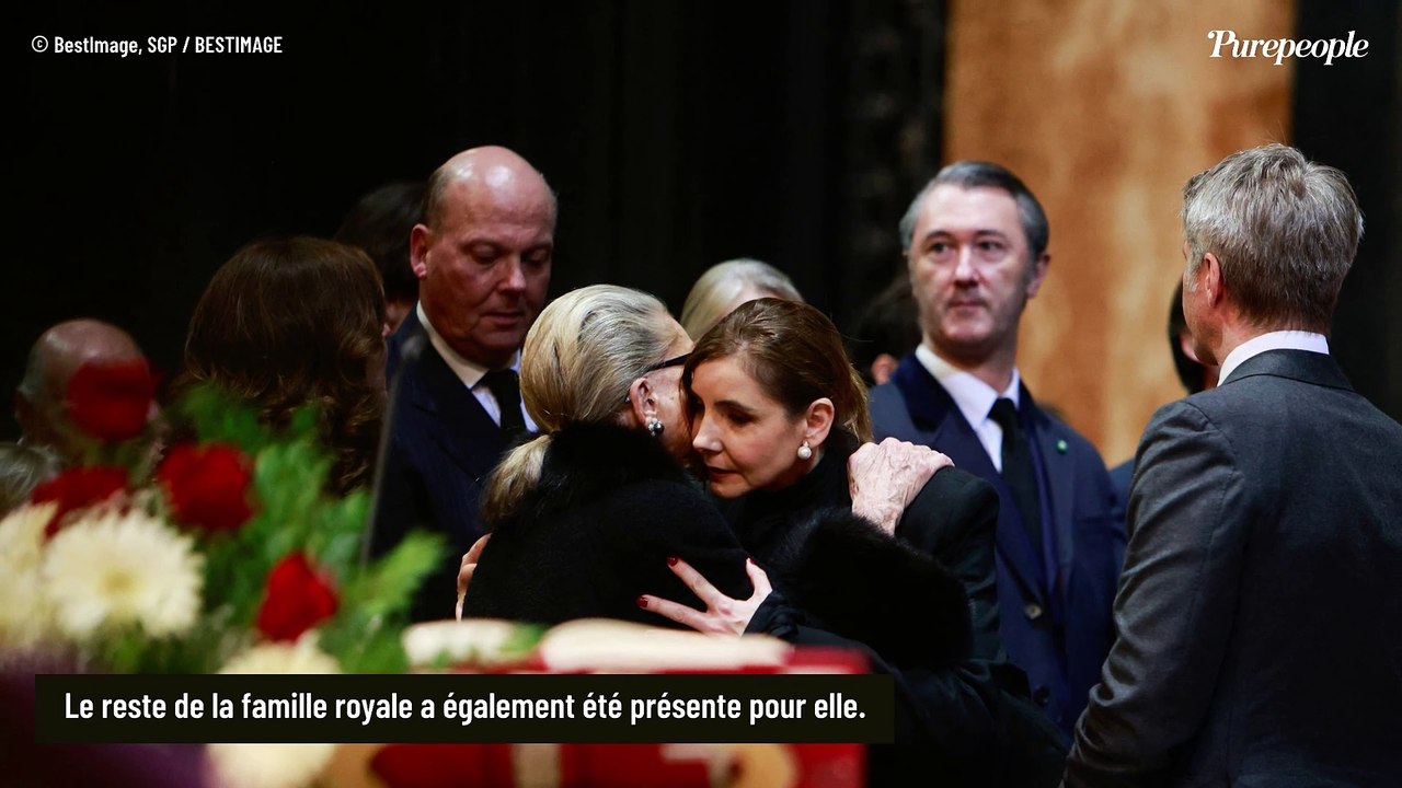 Emmanuel-Philibert de Savoie si solide aux obsèques de son père : pilier de sa mère, la princesse Marina, en larmes