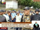 Operativo Carnaval 2024 desplegó más de 1.280 efectivos policiales en el mcpio. Atures edo. Amazonas