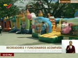 Niños y jóvenes de Caracas disfrutan los Carnavales 2024 con actividades recreacionales