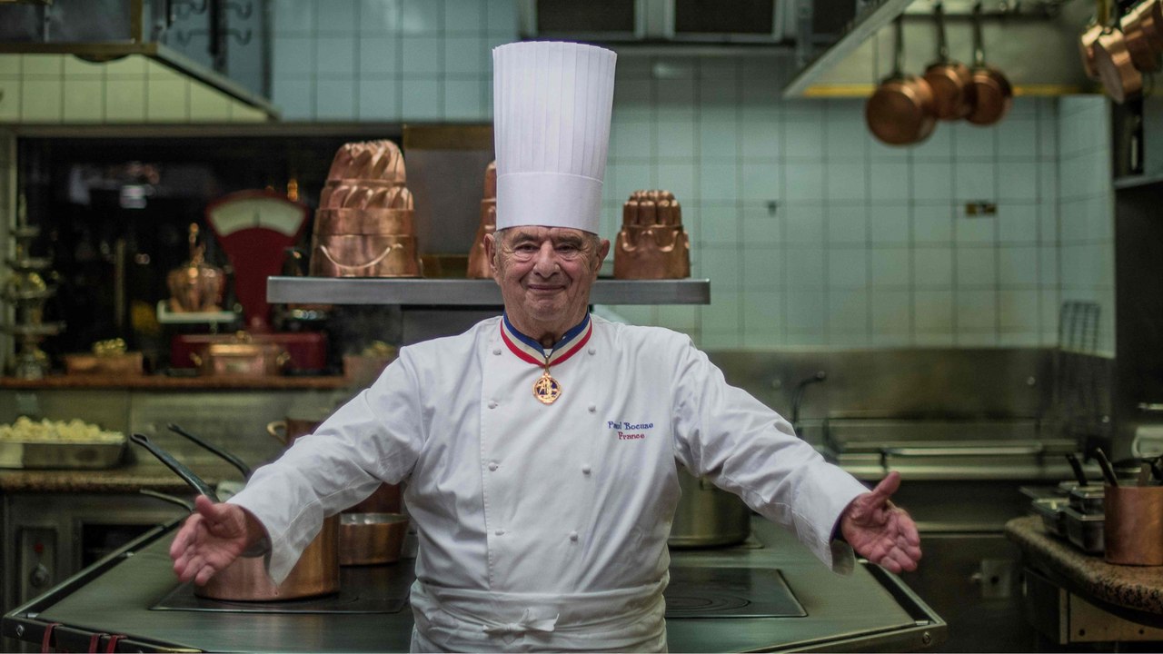 GALA VIDEO - “Trois étoiles, trois pontages et trois femmes” : quand Paul Bocuse assumait clairement sa polygamie