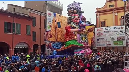 Carnevale di Cento: il video della terza domenica