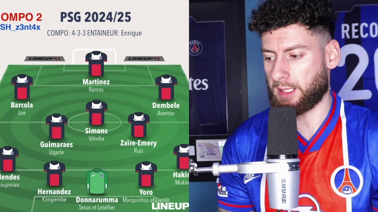 JE JUGE VOTRE MERCATO IDÉAL 2024 DU PSG SANS MBAPPÉ !