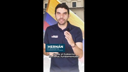 "Ojo con las reformas": Hernán Cadavid