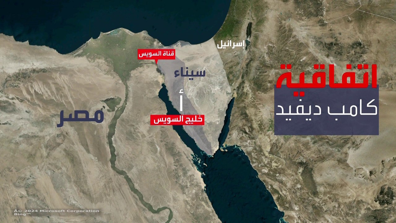 اتفاقية السلام بين مصر وإسرائيل تقسم سيناء إلى 3 مناطق.. تعرف على خصائص كل منطقة