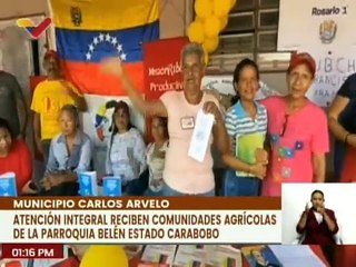 Carabobo | Atienden al pueblo agrícola con jornada de atención integral en el mcpio. Carlos Arvelo