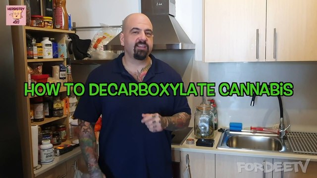 How to Decarboxylate Cannabis... For Butters, Oils and Tinctures | Herbistry420