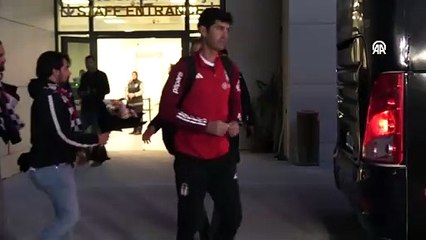 Beşiktaş kafilesi, Kayseri'ye geldi