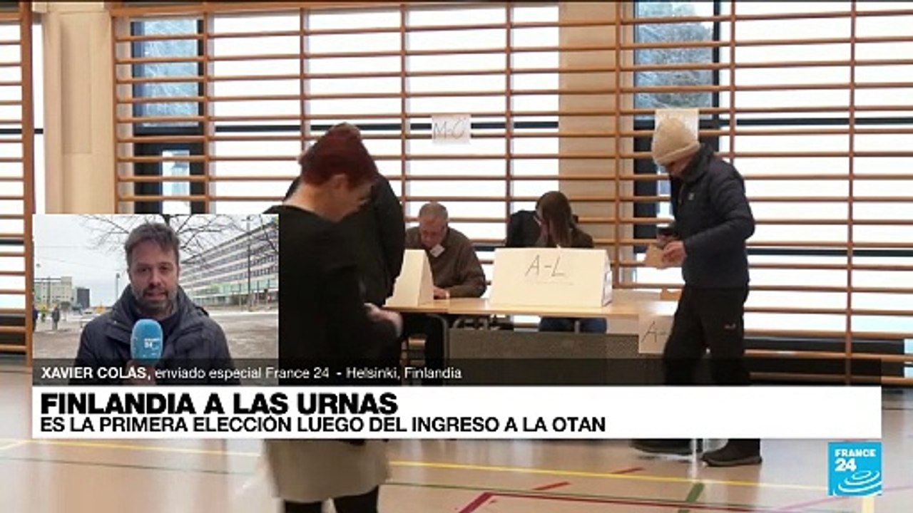 Informe desde Helsinki: Finlandia elige presidente con Alexander Stubb como favorito