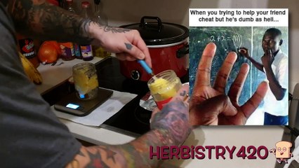 Small Batch Cannabutter - 3.5 Grams Easy Mode | Herbistry420