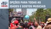Carnaval 2024: Blocos agitam várias regiões da capital paulista
