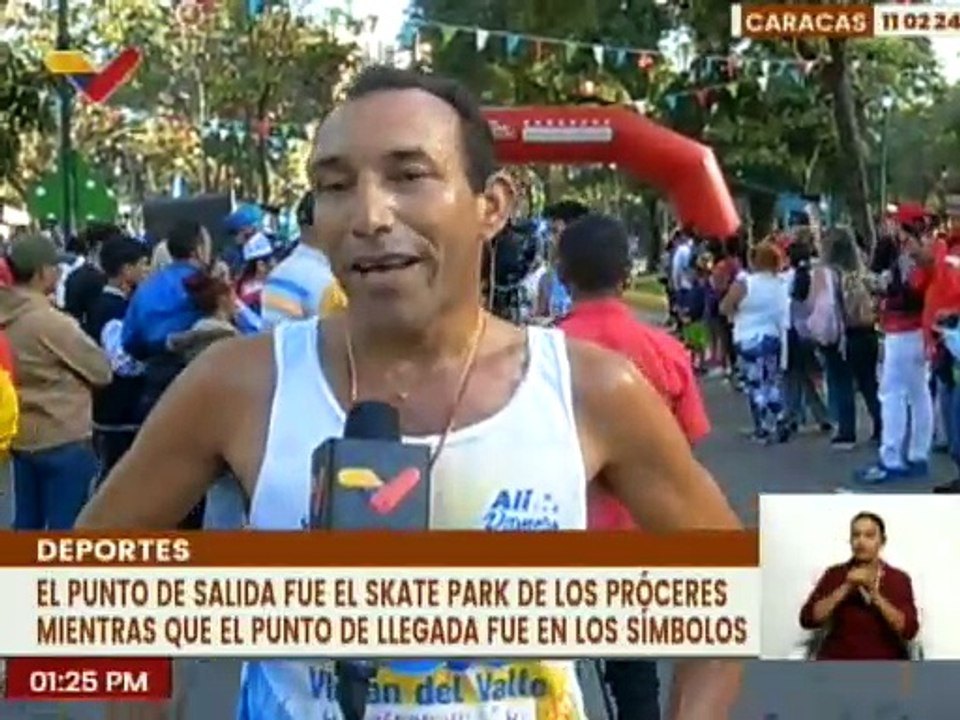 Alc. Carmen Meléndez resaltó que la carrera 5K Carnavales Felices 2024 es un encuentro familiar