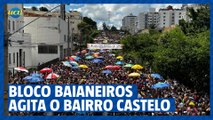 Carnaval em BH: Bloco Baianeiros agita o bairro Castelo