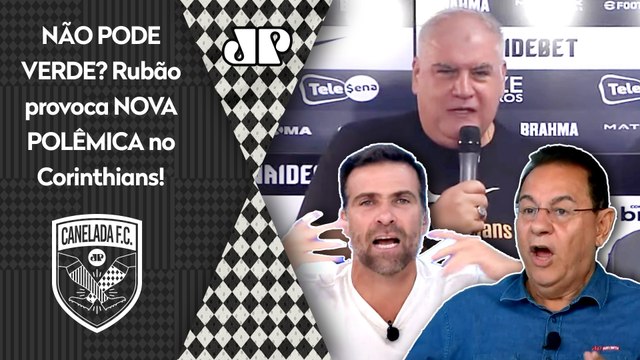 O Rubão SÓ TEM PASSADO VERGONHA! FALAR ISSO agora? Cara, o Corinthians... OLHA essa NOVA POLÊMICA!