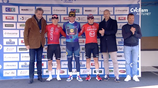 Tour de La Provence 2024 - La der à Arles pour Tom Van Asbroeck, Mads Pedersen battu mais sacré