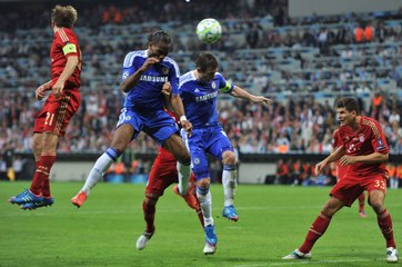 Revivez la Première Victoire de Chelsea en Ligue des Champions en 2012 🏆