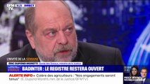 Éric Dupond-Moretti: Robert Badinter 